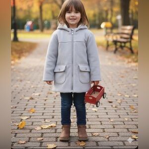 Old Navy Kids Gray Coat